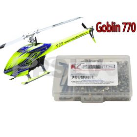 GOB002   Goblin 770 Heli Stainless Steel Screw Kit